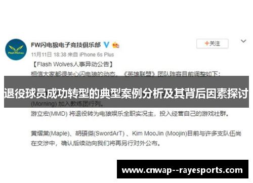 退役球员成功转型的典型案例分析及其背后因素探讨 退役球员成功转型的典型案例分析及其背后因素探讨