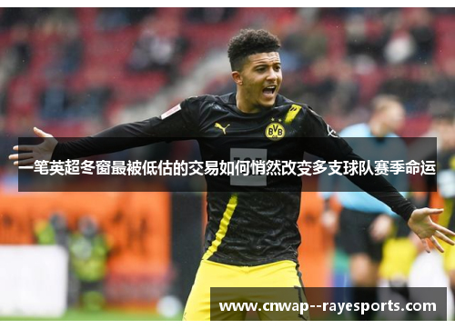 一笔英超冬窗最被低估的交易如何悄然改变多支球队赛季命运