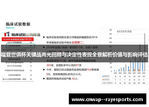 福登世俱杯关键战高光回顾与决定性表现全景解析价值与影响评估 福登世俱杯关键战高光回顾与决定性表现全景解析价值与影响评估